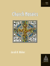 Church Mosaics Organ sheet music cover